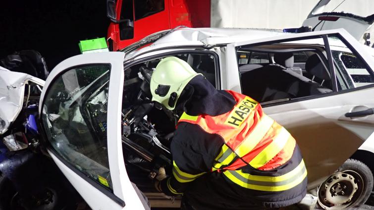 Dopravní nehoda u Újezdce