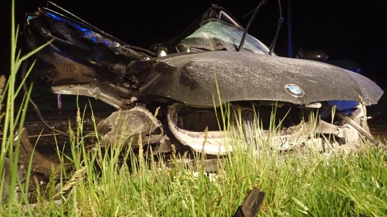 Tragická nehoda si vyžádala jednu oběť