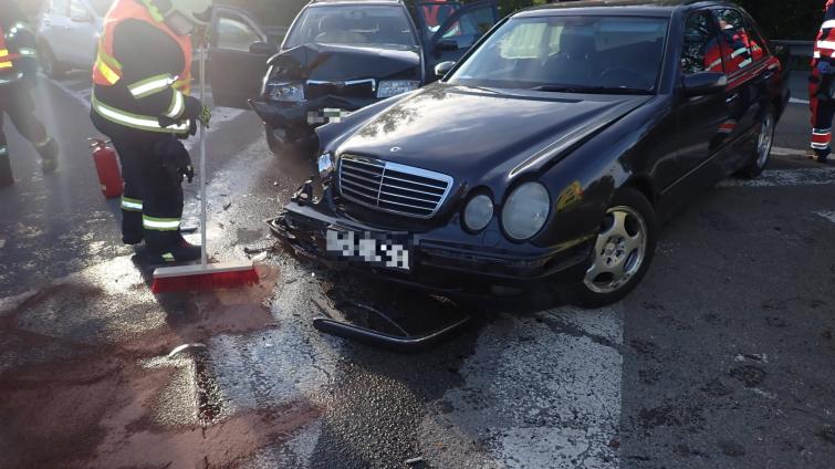 Středeční večer ve znamení dopravních nehod