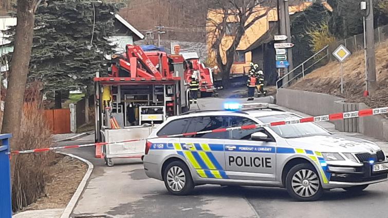 Dopravní nehoda v Březnici