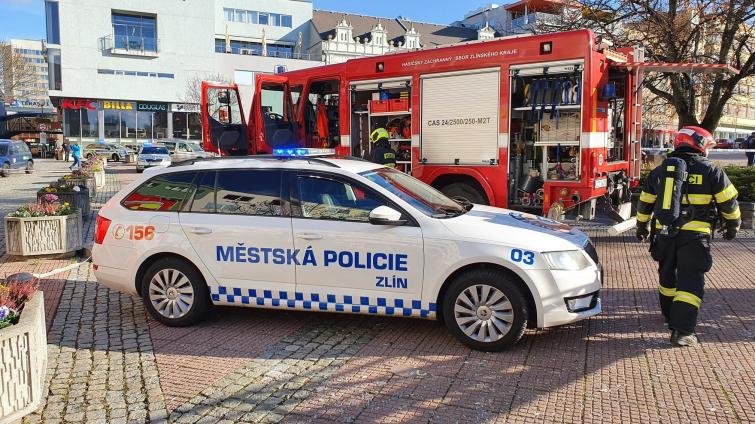Centrem Zlína otřásla silná exploze