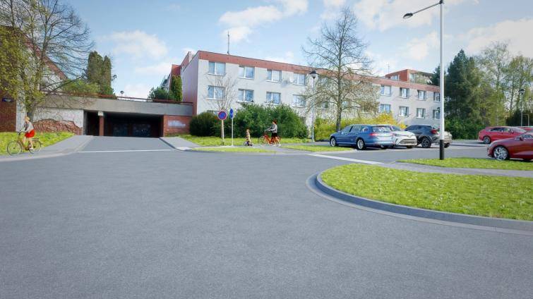 Vizualizace: Město Zlín