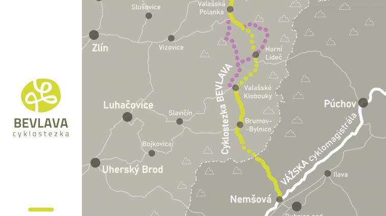 Foto: Cyklostezka BEVLAVA