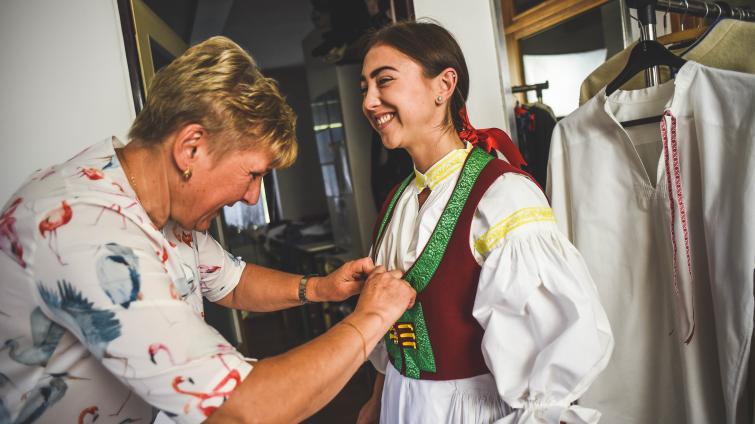 Eva Kašparová (vlevo). Foto: Kateřina Nosková