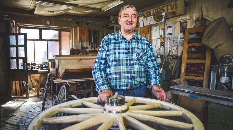 Augustin Krystyník. Foto: Kateřina Nosková