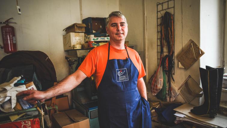 Jiří Hýža. Foto: Kateřina Nosková