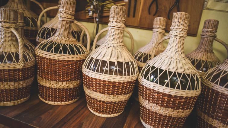 Košíkářství. Foto: Kateřina Nosková