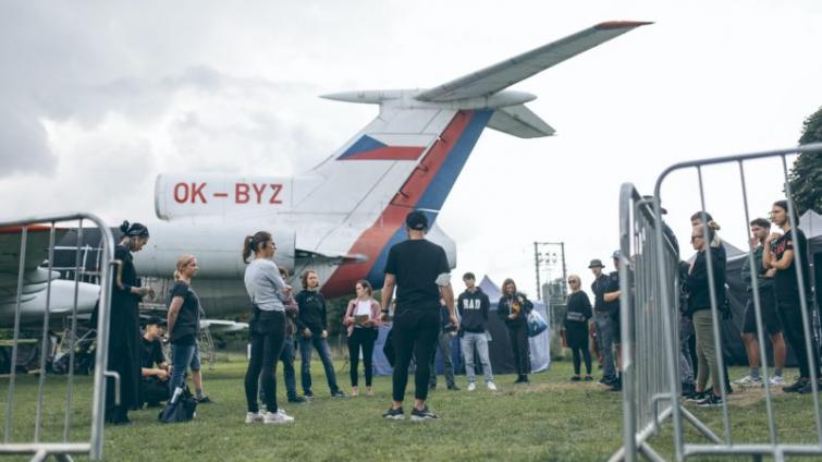 V Kunovicích natáčel Jiří Mádl s Judit Bárdos