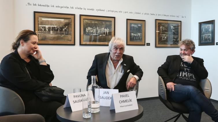 Skvělý rozjezd a rychlá stopka. Výstava Jana Saudka zažívá restart