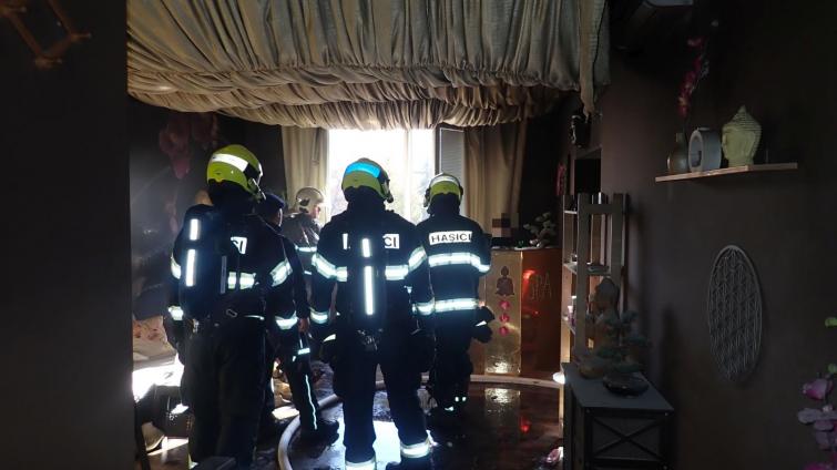 Za výbuch na náměstí Míru nemohl plyn, ale vadný přímotop