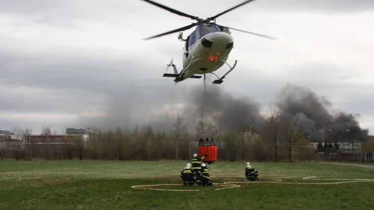 Požár v Chropyni v roce 2011
