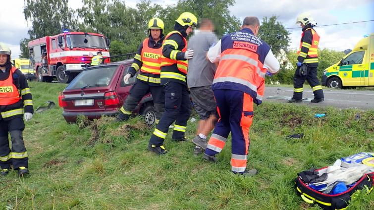 Dopravní nehoda u Bystřice skončila tragicky