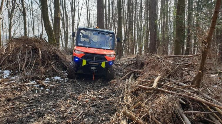 zásah hasičů na Kroměřížsku