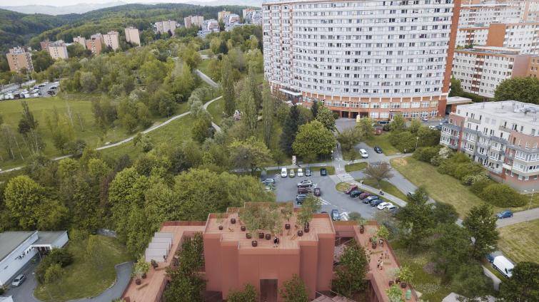 Vizualizace: Město Zlín