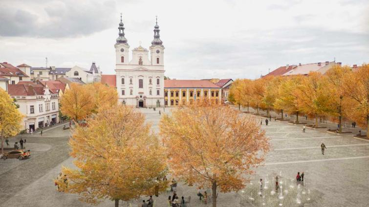 ​​​​​​​Vizualizace: Město UH