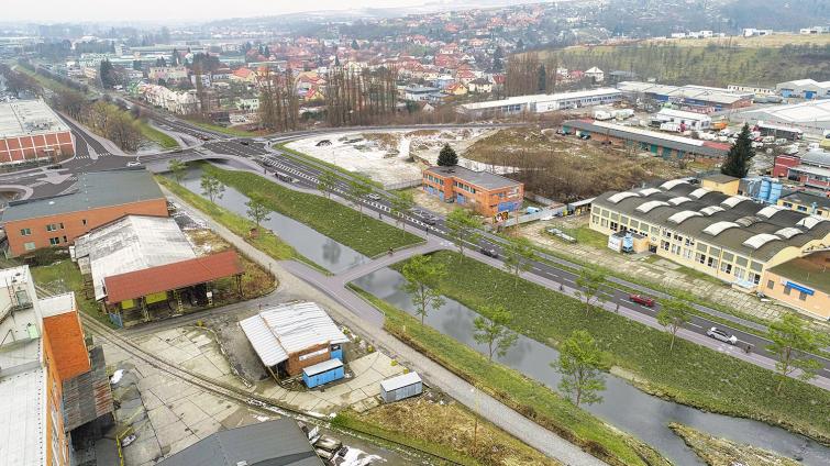 Vizualizace jednotlivých částí studie