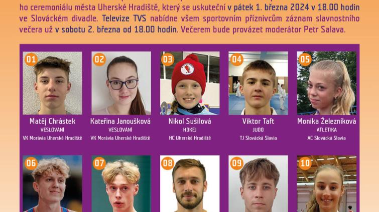 Nominovaní sportovci