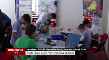 Krajské kolo soutěže T-Profi vyhrál tým z Otrokovic