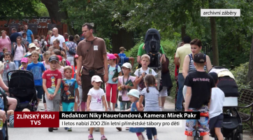 Zoo Zlín nabízí letní příměstské tábory pro děti