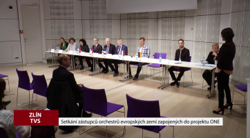 Setkání zástupců orchestrů evropských zemí ve Zlíně