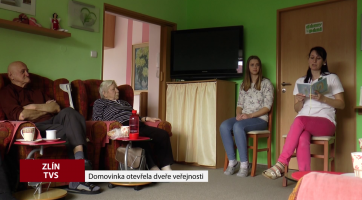 Zlínská Domovinka otevřela dveře veřejnosti