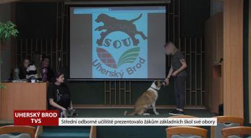 Střední odborné učiliště předvedlo dětem učební obory