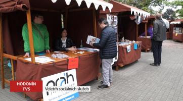 Veletrh sociálních služeb v Hodoníně