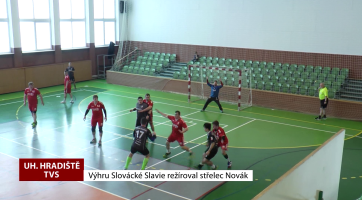 Výhru házenkářů Slovácké Slávie režíroval Novák