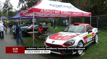 Výstava Czech Drive ve Zlíně