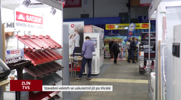 Ve Zlíně se uskutečnil 30. ročník stavebního veletrhu
