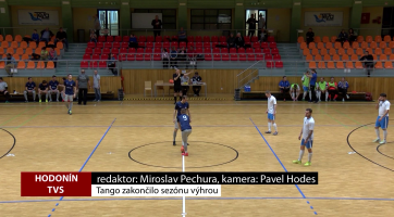 Futsalisté Tanga zakončili sezonu výhrou