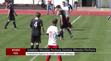 Fotbalisté Kyjova se snaží vyhnout sestupu