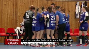 Veselské Panenky mají jistou účast v play-off