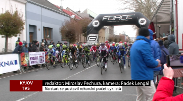 Cyklistické závody v Kyjově