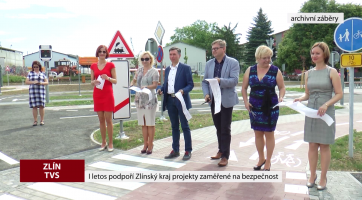 I letos podpoří Zlínský kraj projekty zaměřené na bezpečnost