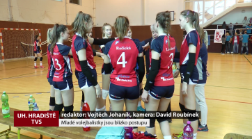 Mladé volejbalistky jsou blízko postupu do extraligy