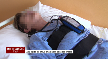 Zda spíte dobře, odhalí spánková laboratoř