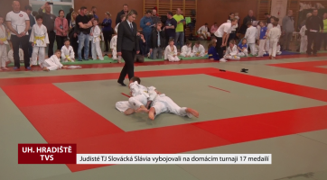 Judisté Uherského Hradiště vybojovali 16 medailí