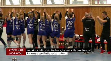 Panenky v semifinále narazí na silný Most