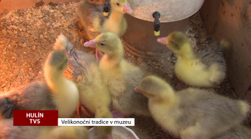 Velikonoční tradice v hulínském muzeu