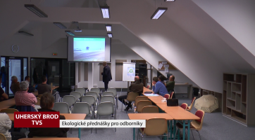 V Uherském Brodě se konaly ekologické přednášky pro odborníky