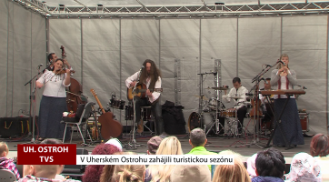 V Uherském Ostrohu zahájili turistickou sezonu