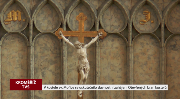 V Kroměříži slavnostně zahájili sezónu otevřených bran