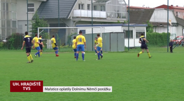 Mařatice oplatily Dolnímu Němčí porážku