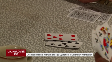 Mariášnická liga vyvrcholila v Mařaticích