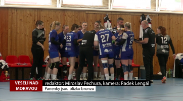 Veselské házenkářky jsou blízko bronzu