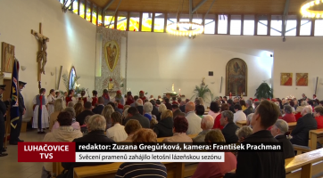 Svěcení pramenů zahájilo letošní lázeňskou sezonu