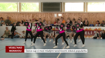 Dance cup získává mezi mladými tanečnicemi popularitu