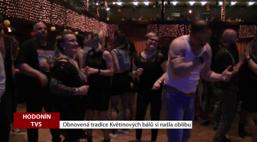 Obnovená tradice Květinových bálů si našla oblibu