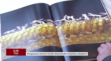 Kongresové centrum hostilo mezinárodní včelařskou akademii